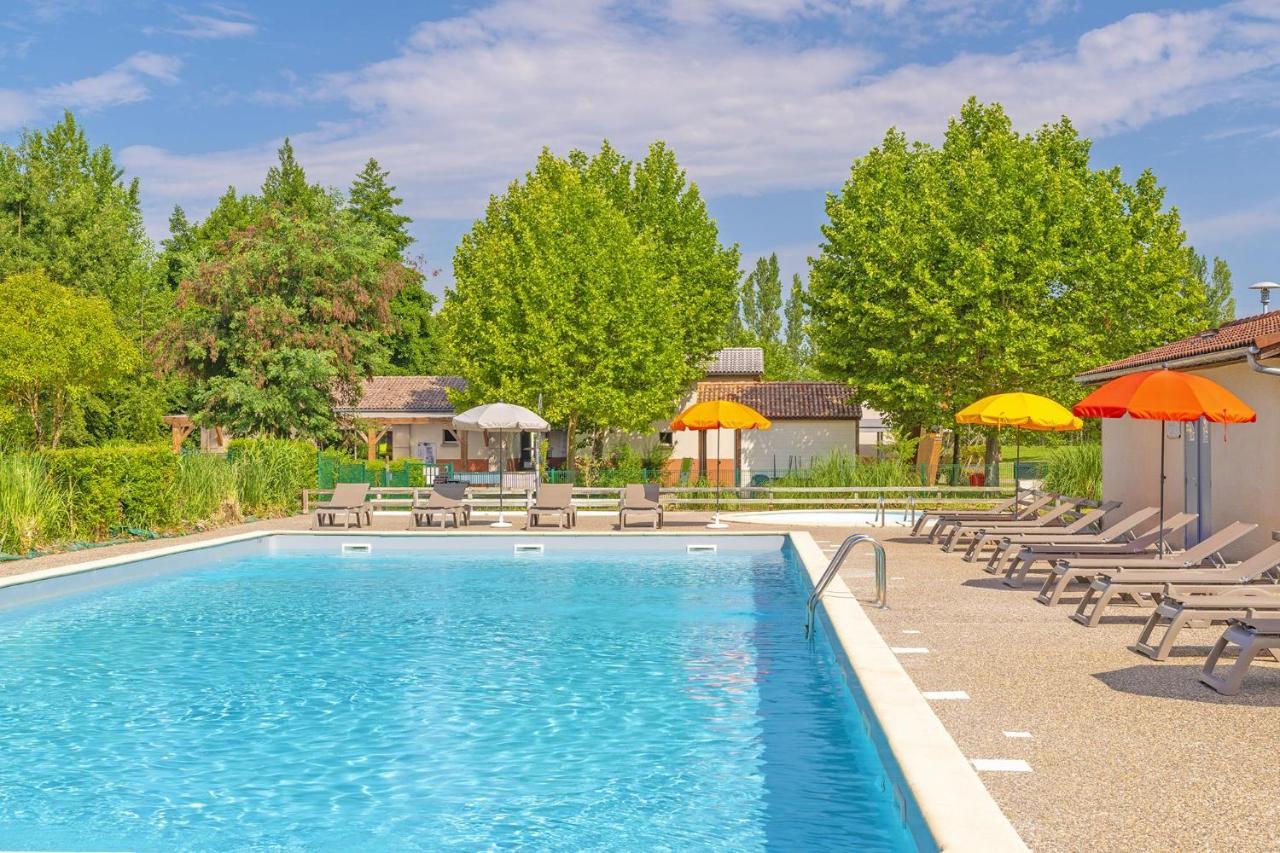 Lagrange Grand Bleu Vacances - Residence Port Lalande Castelmoron-sur-Lot Kültér fotó