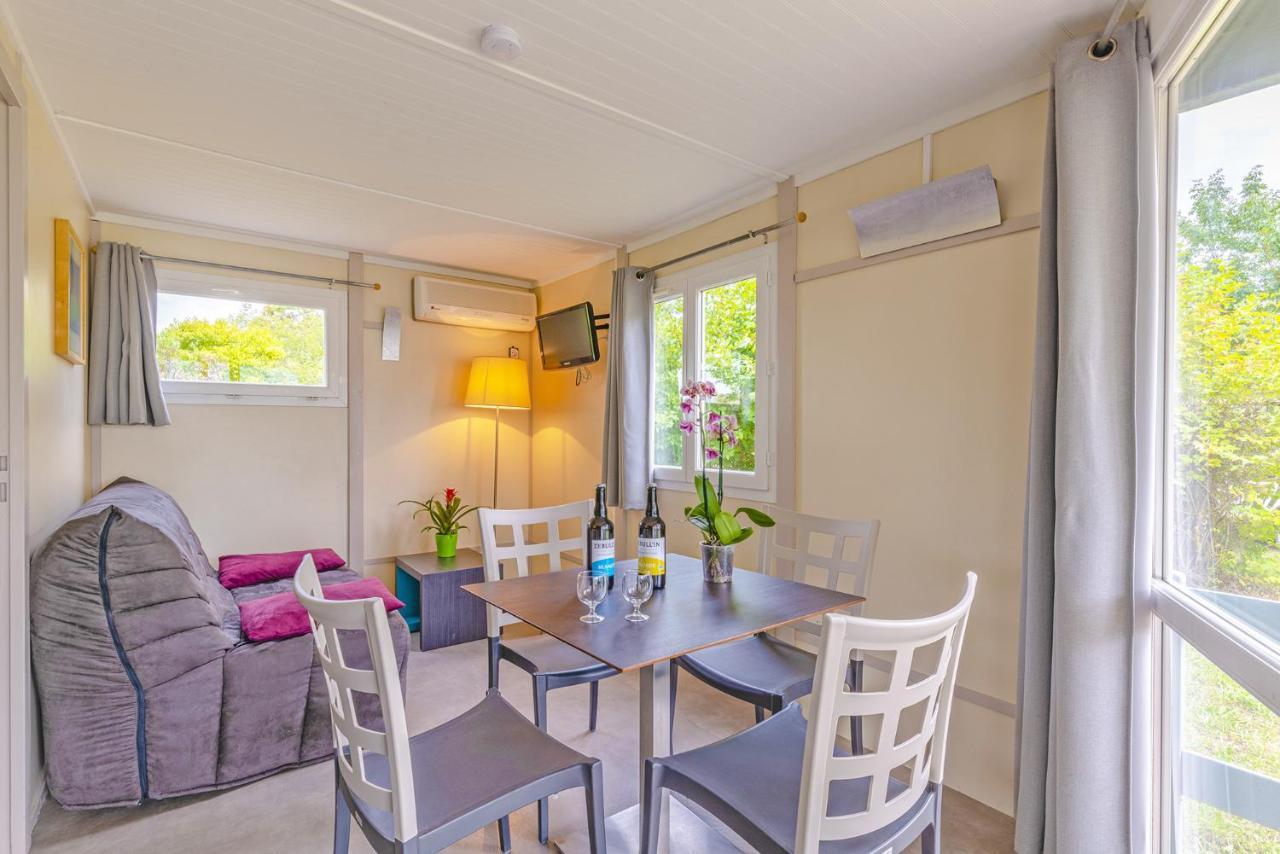 Lagrange Grand Bleu Vacances - Residence Port Lalande Castelmoron-sur-Lot Kültér fotó