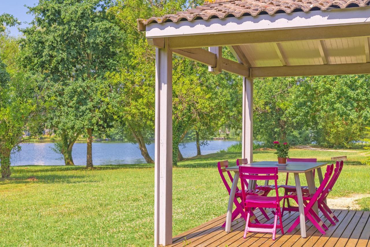 Lagrange Grand Bleu Vacances - Residence Port Lalande Castelmoron-sur-Lot Kültér fotó