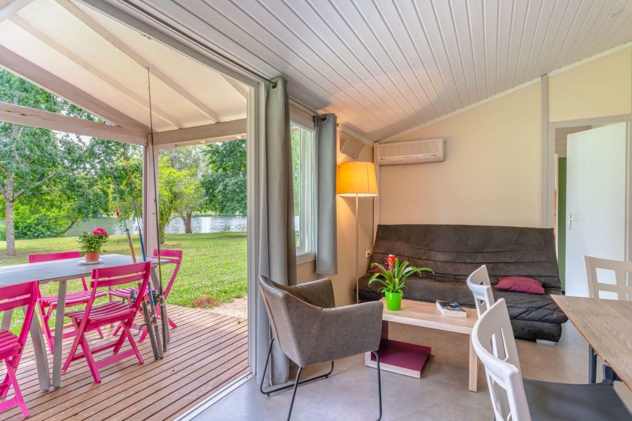 Lagrange Grand Bleu Vacances - Residence Port Lalande Castelmoron-sur-Lot Kültér fotó